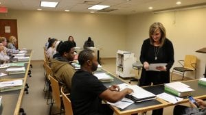 dental assistant class
