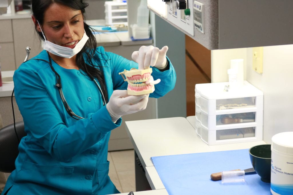 dental assistant training