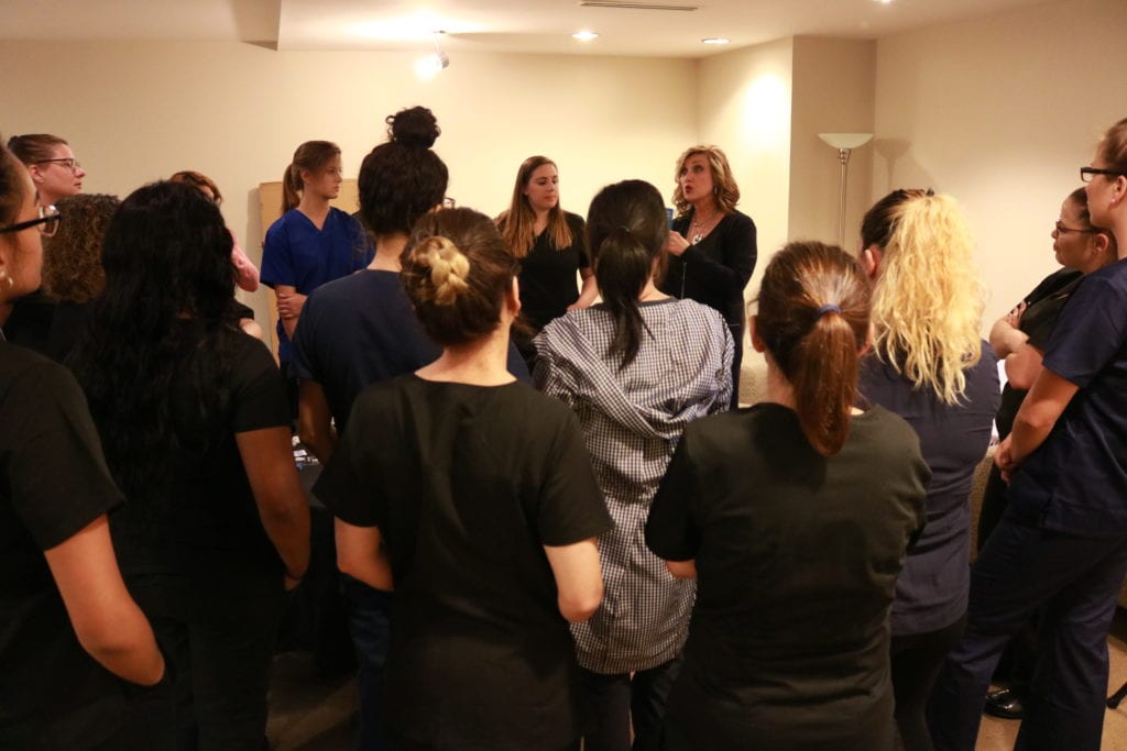 dental assistant training