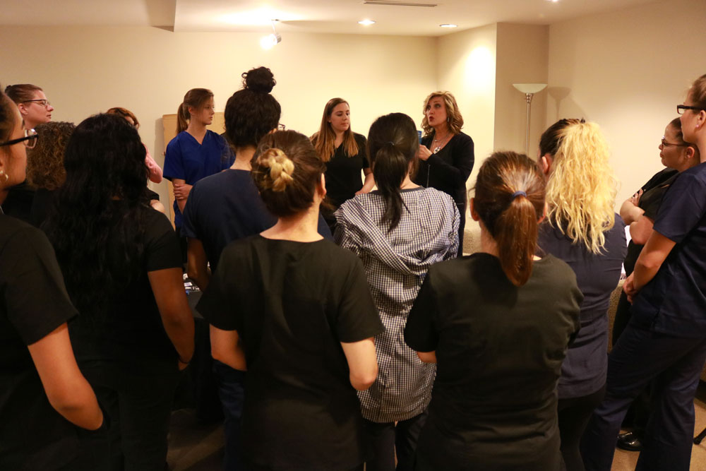 dental assistant training